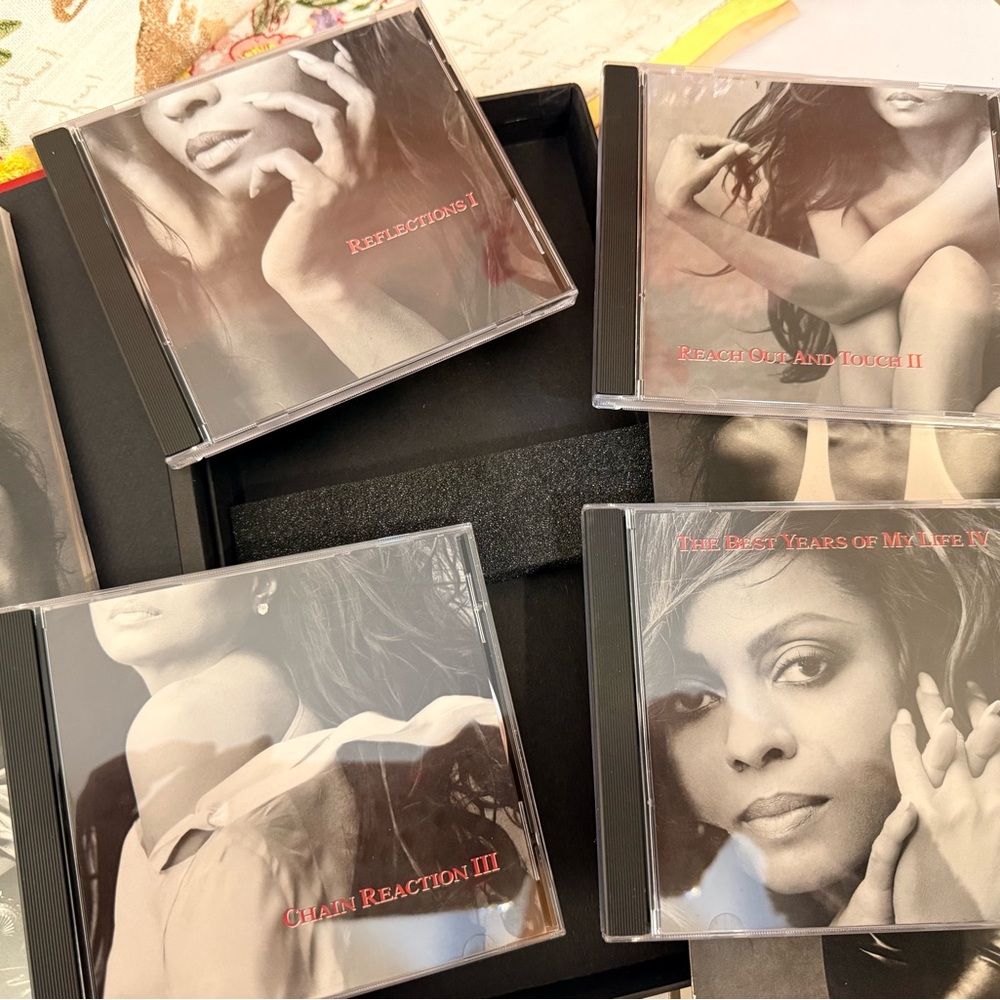 DIANA ROSS Forever Diana: Musical Memoirs RARE 4CD LONG BOXSET & BONUS EXTENDED - Picture 6 of 12